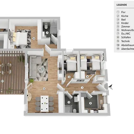Ferienhaus-grosse-deichperle Dornumersiel